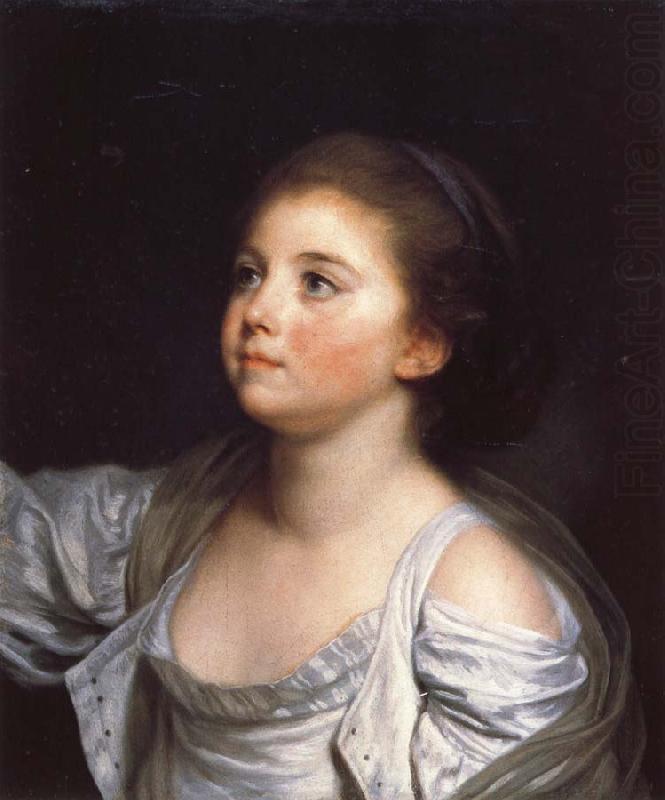 A Girl, Jean-Baptiste Greuze